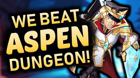 idle heroes aspen dungeon|We FINALLY did it! .